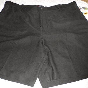 Mens CHAPS Navy Flat Front  Shorts Big & Tall Size 46-New with tags